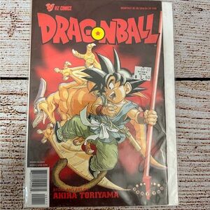 Dragon Ball Comic Book part two